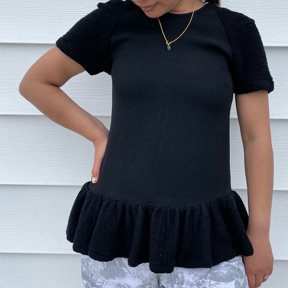 Brand:Opening Caremony, Material:Silk Style:Blouse